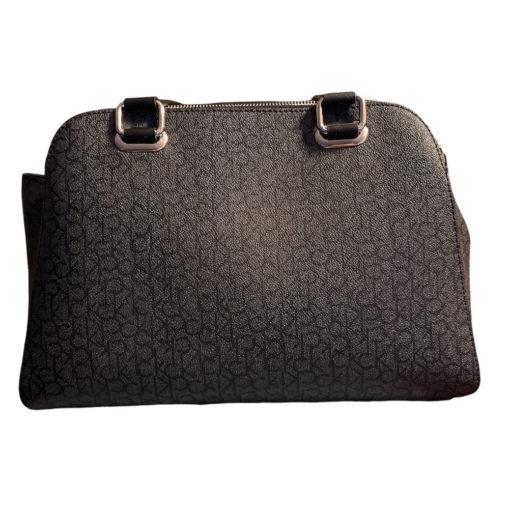 NWT Black and Silver Calvin Klein Purse - Picture 3 of 10